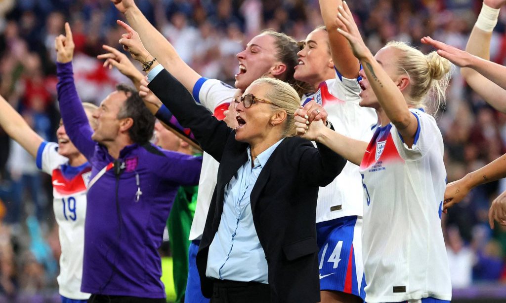 England Claims First UEFA Women’s Euro Title in Shootout Thriller