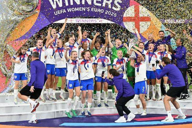 England Wins UEFA Women’s Euro 2025