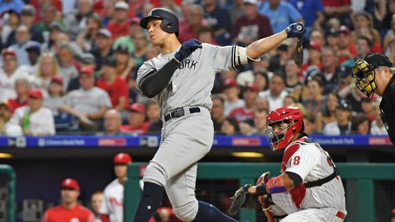 Philadelphia Phillies Crush New York