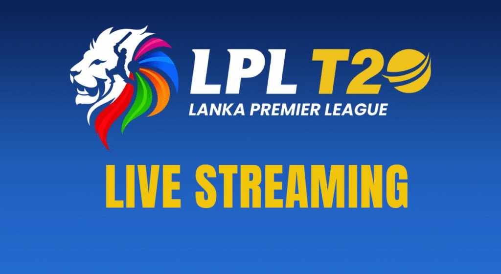 lanka premier league live