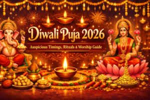 diwali puja time