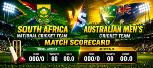 south africa national cricket team vs australian men’s cricket team match scorecard